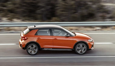 Έκδοση crossover για το μικρό Audi