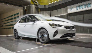 Νέο Opel Corsa: Κορυφαία αεροδυναμική, μειωμένη κατανάλωση καυσίμου 