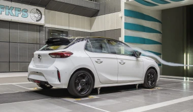 Νέο Opel Corsa: Κορυφαία αεροδυναμική, μειωμένη κατανάλωση καυσίμου 