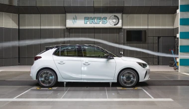 Νέο Opel Corsa: Κορυφαία αεροδυναμική, μειωμένη κατανάλωση καυσίμου 