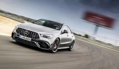 Πρώτη οδήγηση: Mercedes AMG A45S & CLA 45S - Πυροβολαρχία Mercedes 
