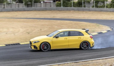 Πρώτη οδήγηση: Mercedes AMG A45S & CLA 45S - Πυροβολαρχία Mercedes 