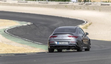 Πρώτη οδήγηση: Mercedes AMG A45S & CLA 45S - Πυροβολαρχία Mercedes