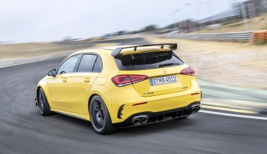 Πρώτη οδήγηση: Mercedes AMG A45S & CLA 45S - Πυροβολαρχία Mercedes 
