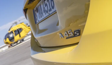 Πρώτη οδήγηση: Mercedes AMG A45S & CLA 45S - Πυροβολαρχία Mercedes 