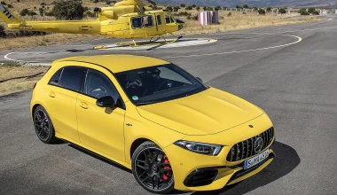Πρώτη οδήγηση: Mercedes AMG A45S & CLA 45S - Πυροβολαρχία Mercedes 