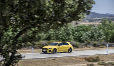 Πρώτη οδήγηση: Mercedes AMG A45S & CLA 45S - Πυροβολαρχία Mercedes 