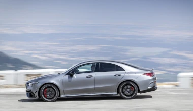 Πρώτη οδήγηση: Mercedes AMG A45S & CLA 45S - Πυροβολαρχία Mercedes
