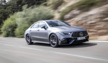 Πρώτη οδήγηση: Mercedes AMG A45S & CLA 45S - Πυροβολαρχία Mercedes 