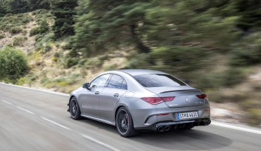 Πρώτη οδήγηση: Mercedes AMG A45S & CLA 45S - Πυροβολαρχία Mercedes 