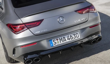 Πρώτη οδήγηση: Mercedes AMG A45S & CLA 45S - Πυροβολαρχία Mercedes 
