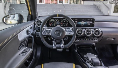 Πρώτη οδήγηση: Mercedes AMG A45S & CLA 45S - Πυροβολαρχία Mercedes