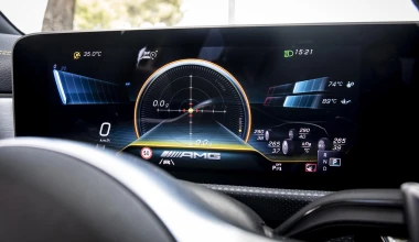 Πρώτη οδήγηση: Mercedes AMG A45S & CLA 45S - Πυροβολαρχία Mercedes 