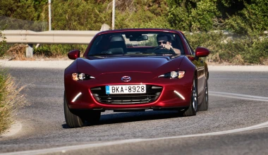 Δοκιμή MAZDA MX-5 RF 1.5. Bushido!