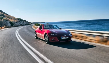 Δοκιμή MAZDA MX-5 RF 1.5. Bushido!