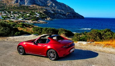 Δοκιμή MAZDA MX-5 RF 1.5. Bushido!
