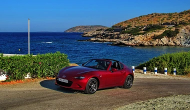 Δοκιμή MAZDA MX-5 RF 1.5. Bushido!