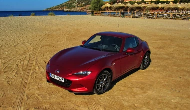 Δοκιμή MAZDA MX-5 RF 1.5. Bushido!