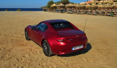 Δοκιμή MAZDA MX-5 RF 1.5. Bushido!
