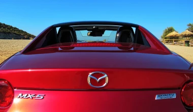 Δοκιμή MAZDA MX-5 RF 1.5. Bushido!