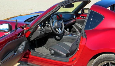 Δοκιμή MAZDA MX-5 RF 1.5. Bushido!