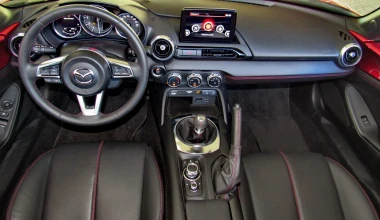 Δοκιμή MAZDA MX-5 RF 1.5. Bushido!