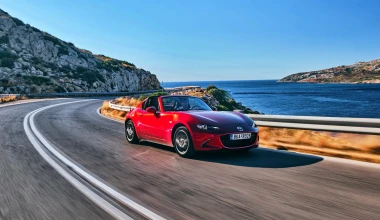 Δοκιμή MAZDA MX-5 RF 1.5. Bushido!