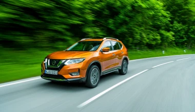 NISSAN X-TRAIL. Η περιπέτεια σε καλεί