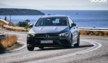 Δοκιμή: Mercedes - Benz CLA 180d - Υπόθεση gourmet