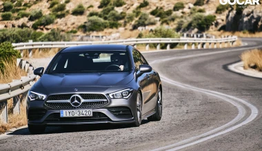 Δοκιμή: Mercedes - Benz CLA 180d - Υπόθεση gourmet