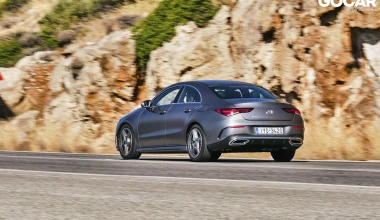 Δοκιμή: Mercedes - Benz CLA 180d - Υπόθεση gourmet