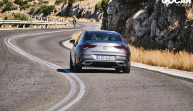 Δοκιμή: Mercedes - Benz CLA 180d  - Υπόθεση gourmet 