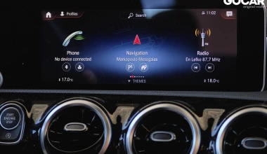 Δοκιμή: Mercedes - Benz CLA 180d - Υπόθεση gourmet