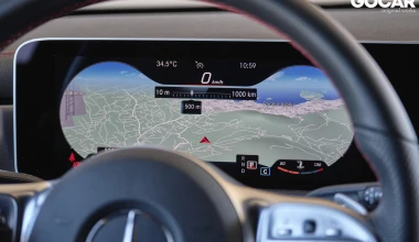 Δοκιμή: Mercedes - Benz CLA 180d - Υπόθεση gourmet