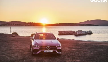 Δοκιμή: Mercedes - Benz CLA 180d  - Υπόθεση gourmet 