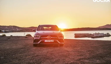 Δοκιμή: Mercedes - Benz CLA 180d - Υπόθεση gourmet