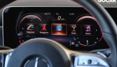 Δοκιμή: Mercedes - Benz CLA 180d  - Υπόθεση gourmet 