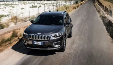 Οδηγούμε το νέο Jeep Cherokee