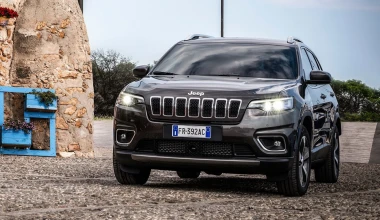 Οδηγούμε το νέο Jeep Cherokee