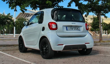 Δοκιμή smart fortwo urbanshadow. Τέλος εποχής