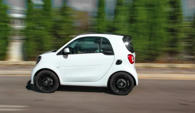 Δοκιμή smart fortwo urbanshadow. Τέλος εποχής