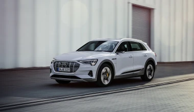 Νέα βασική έκδοση Audi e-tron με 313 ίππους!