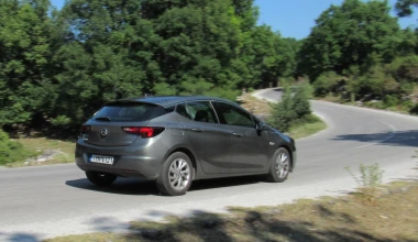 Δοκιμή Long Term: Opel Astra 1.6d auto (Update 4)