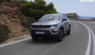 Δοκιμή: Jeep Compass 2.0 MTJ TrailHawk - Εξερευνητής