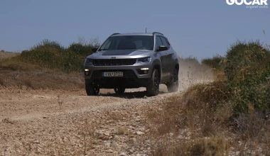 Δοκιμή: Jeep Compass 2.0 MTJ TrailHawk - Εξερευνητής