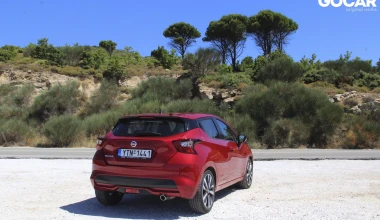 Δοκιμή: Nissan Micra 1.0 DIG-T 117 PS