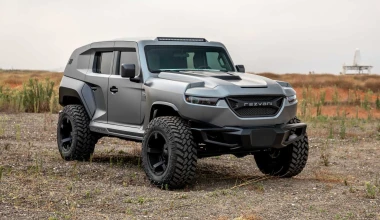 Νέο Rezvani Tank: Το ισχυρότερο SUV στον κόσμο! (video)