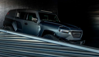 Νέο Rezvani Tank: Το ισχυρότερο SUV στον κόσμο! (video)