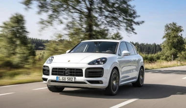 Νέα Porsche Cayenne Turbo S E-Hybrid: Με 680 ps και τελική 295 km/h! (vid)