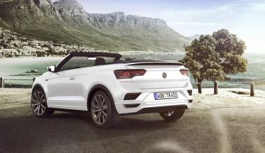 Volkswagen T-Roc Cabriolet: Θέτει νέους κανόνες